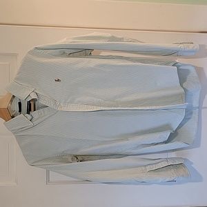 Ralph Lauren Woman's Size 12 stripped oxford